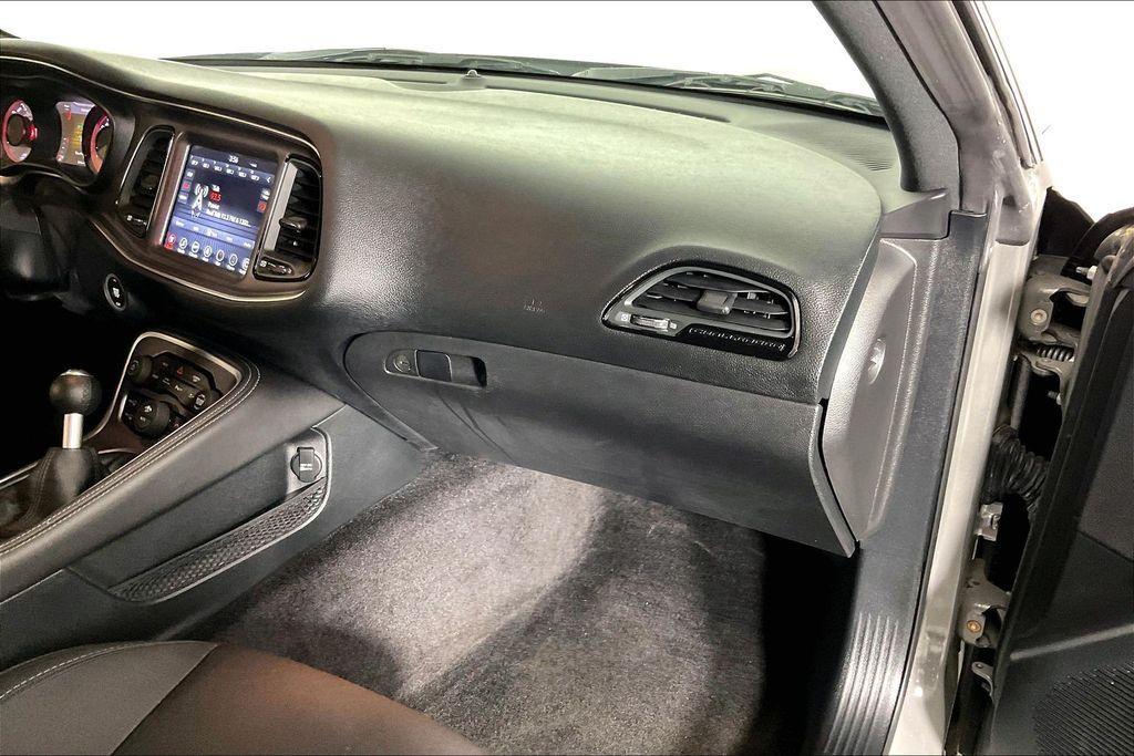 used 2017 Dodge Challenger car, priced at $30,896