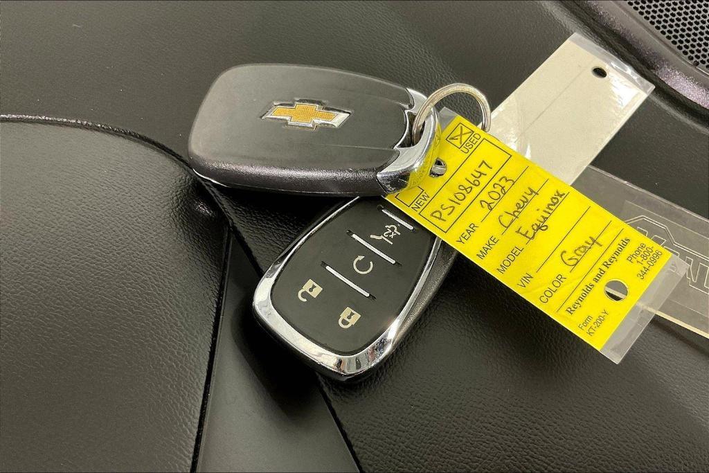 used 2023 Chevrolet Equinox car, priced at $19,977