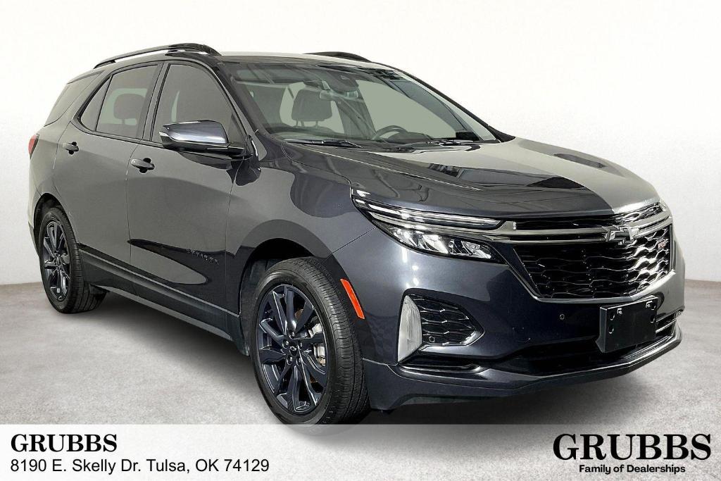 used 2023 Chevrolet Equinox car, priced at $19,977