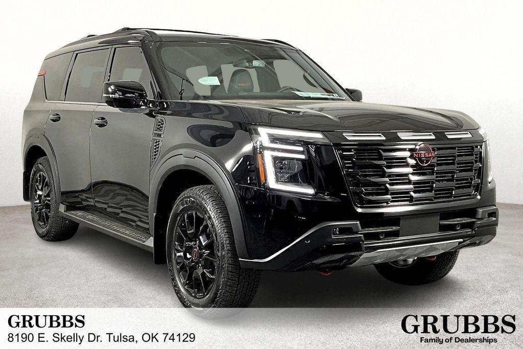 new 2026 Nissan Armada car, priced at $74,745