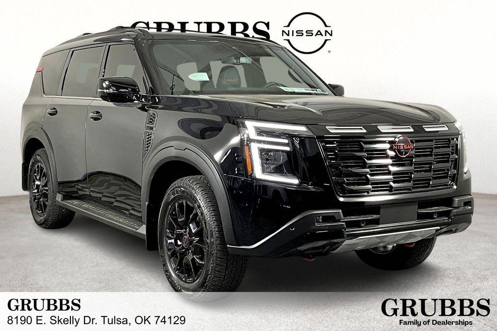 new 2026 Nissan Armada car, priced at $74,145