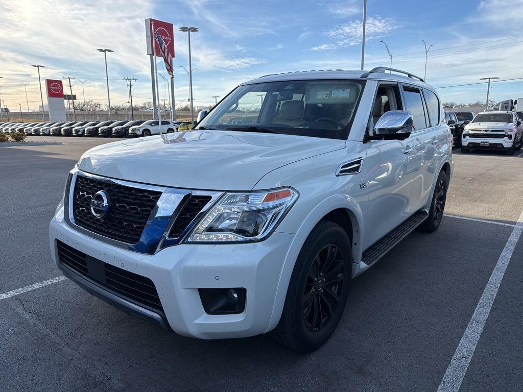 used 2019 Nissan Armada car, priced at $18,877