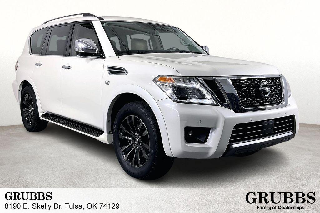 used 2019 Nissan Armada car, priced at $18,877