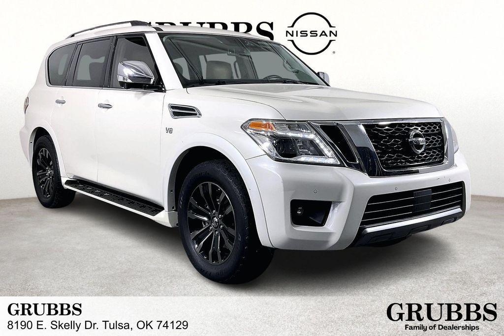 used 2019 Nissan Armada car, priced at $18,577
