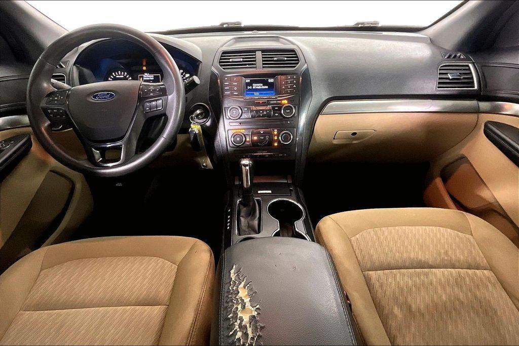 used 2017 Ford Explorer car, priced at $7,576