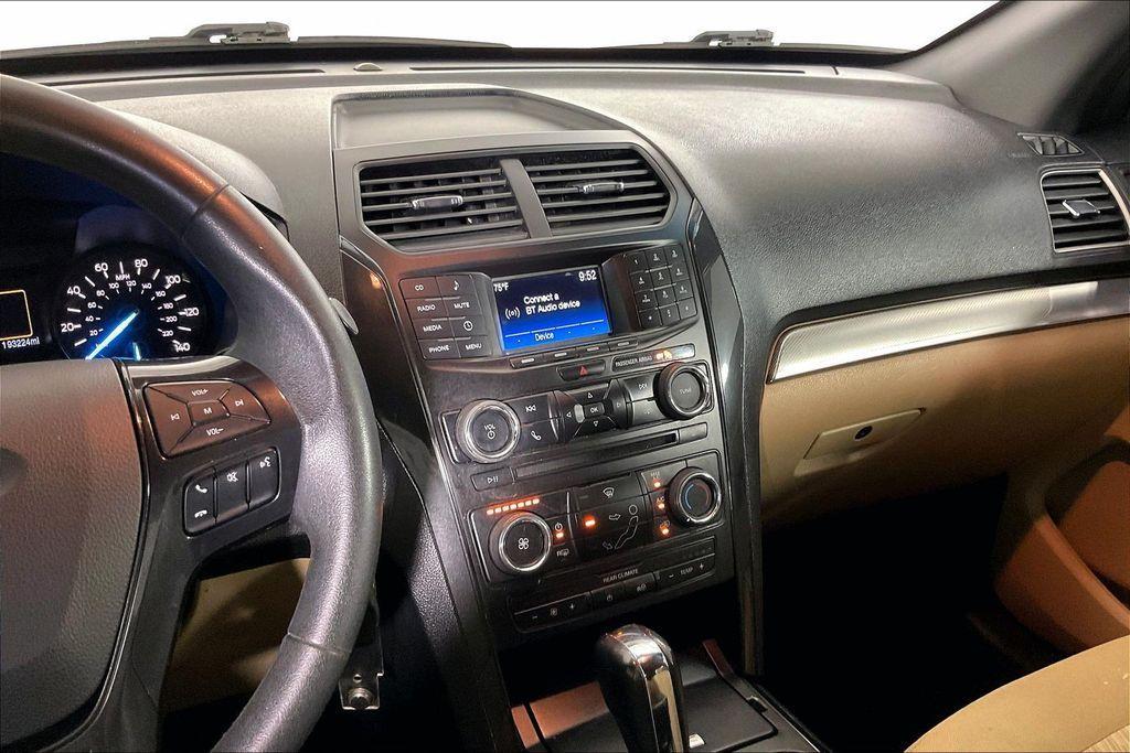 used 2017 Ford Explorer car, priced at $7,876