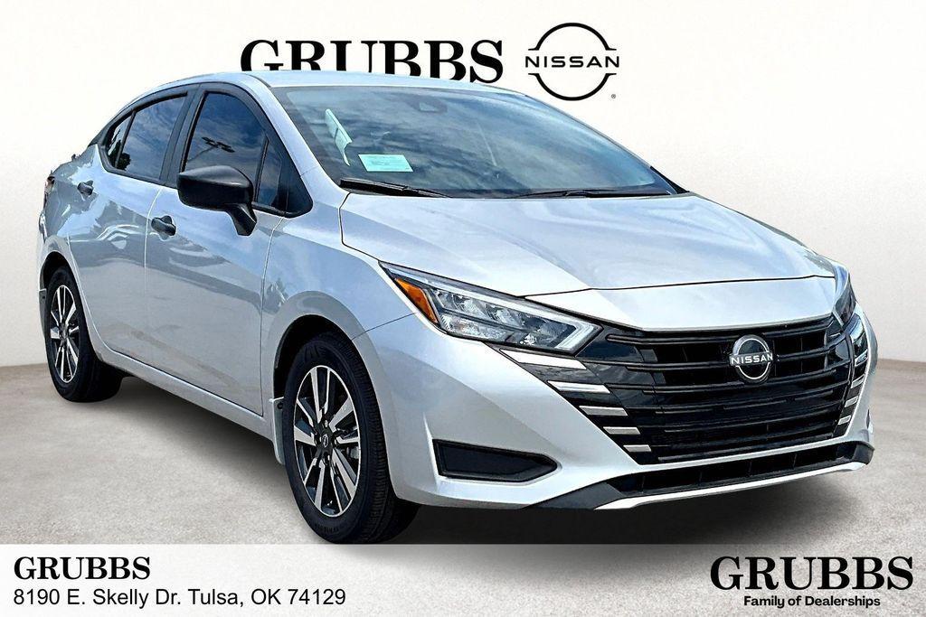 new 2025 Nissan Versa car, priced at $18,517