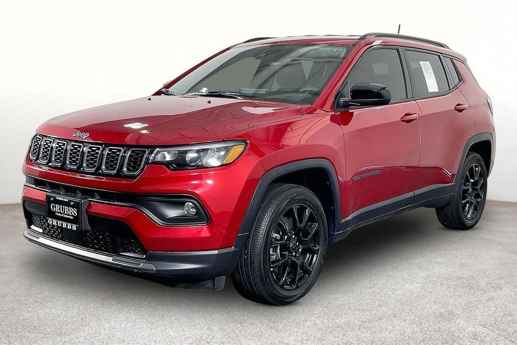 used 2025 Jeep Compass car, priced at $25,876