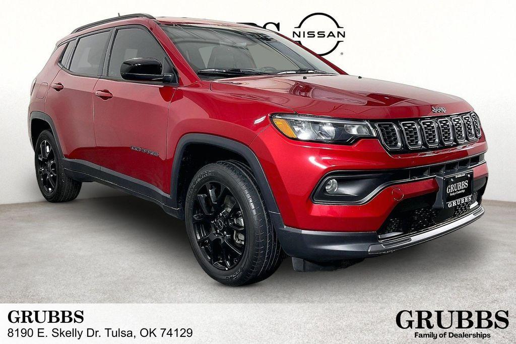 used 2025 Jeep Compass car, priced at $25,876