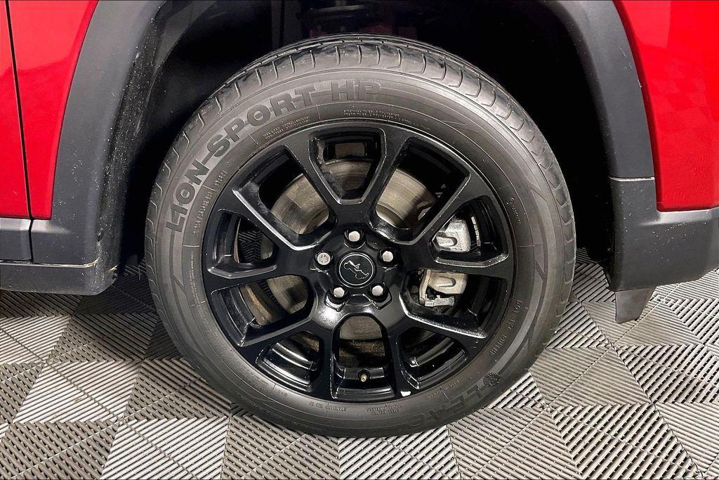 used 2025 Jeep Compass car, priced at $25,876