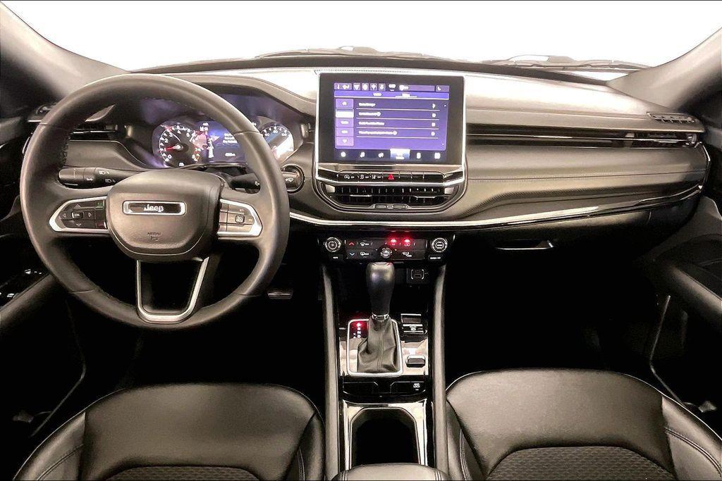 used 2025 Jeep Compass car, priced at $25,876