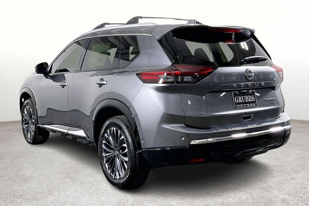 new 2026 Nissan Rogue car, priced at $38,637