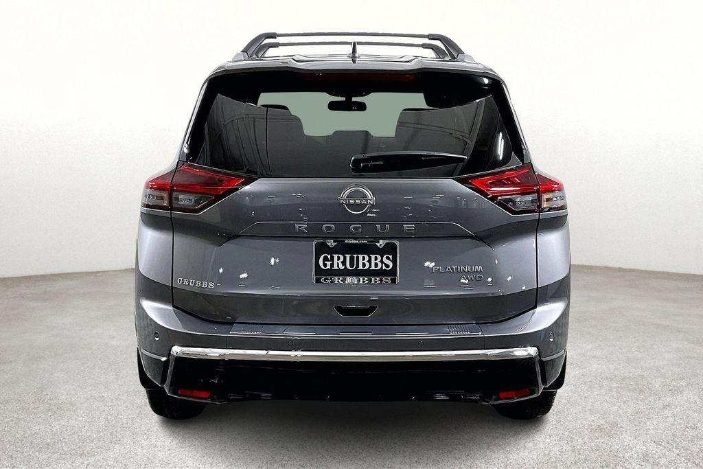 new 2026 Nissan Rogue car, priced at $38,637