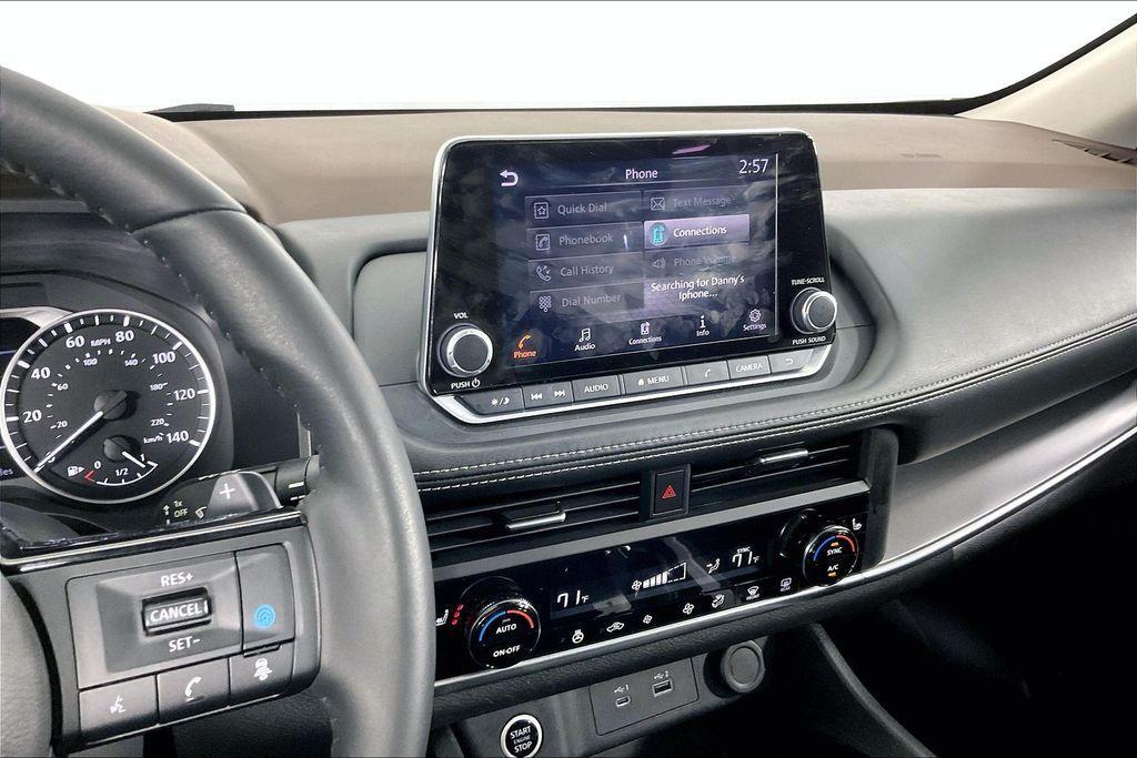 used 2023 Nissan Rogue car, priced at $17,998