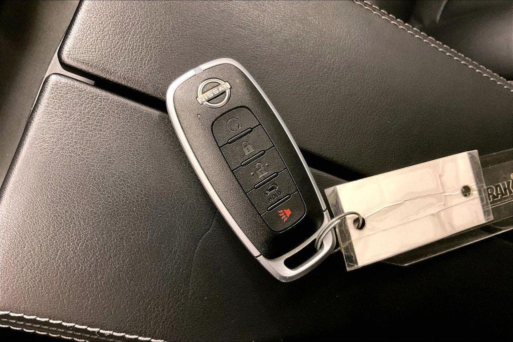 used 2023 Nissan Rogue car, priced at $17,998