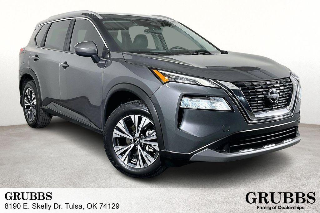 used 2023 Nissan Rogue car, priced at $19,622