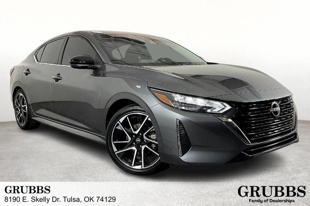 used 2024 Nissan Sentra car, priced at $20,222