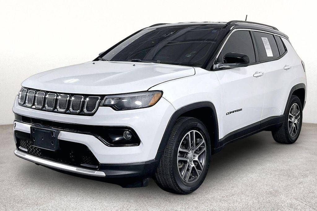 used 2022 Jeep Compass car, priced at $22,776