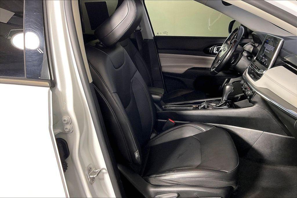 used 2022 Jeep Compass car, priced at $22,776