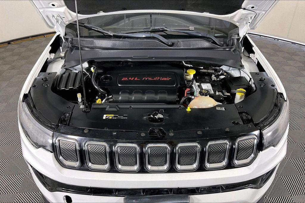 used 2022 Jeep Compass car, priced at $22,776