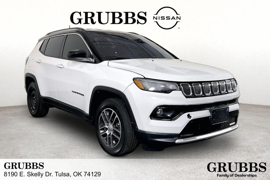 used 2022 Jeep Compass car, priced at $22,776