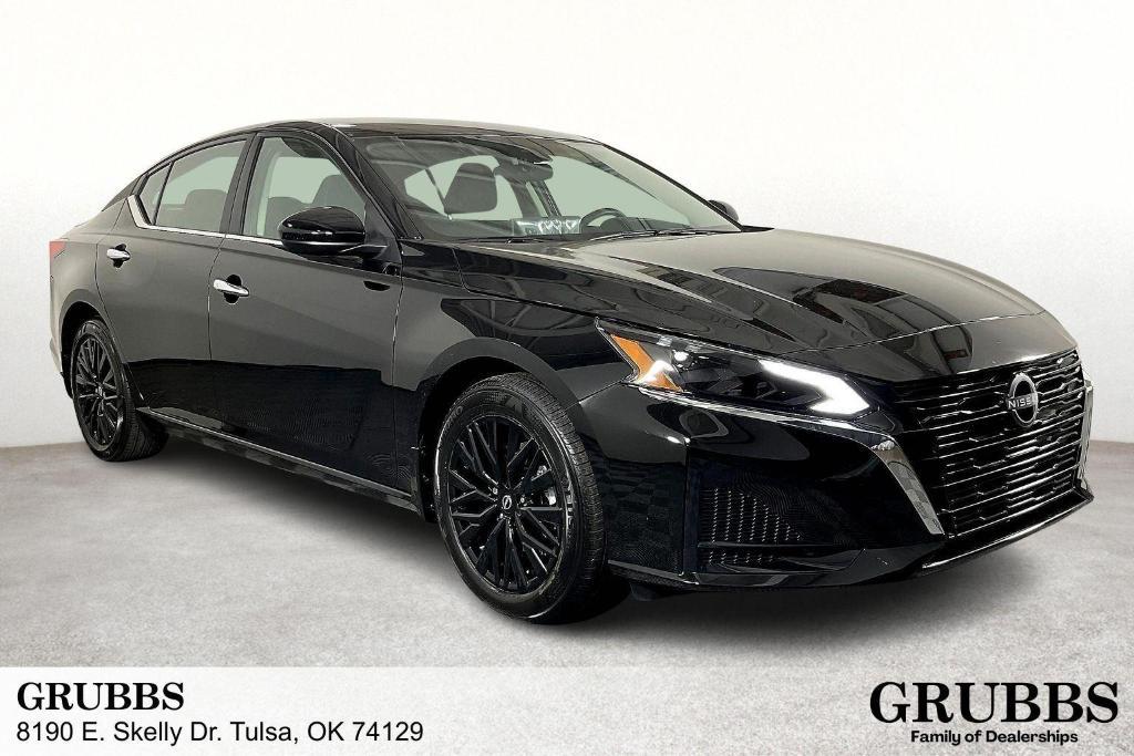new 2025 Nissan Altima car, priced at $27,586