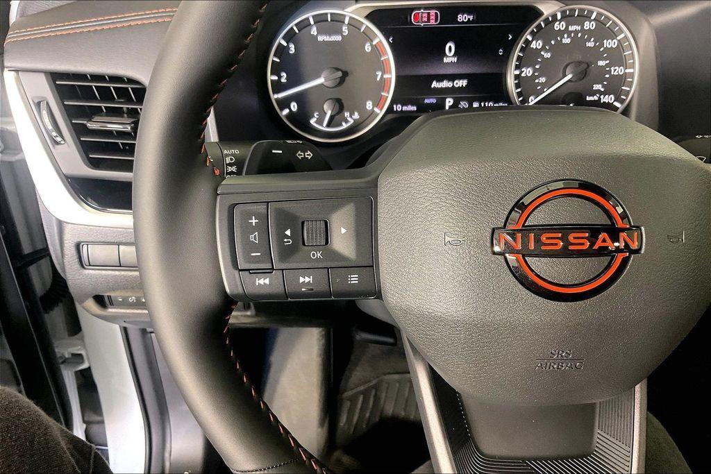 new 2026 Nissan Rogue car, priced at $31,495