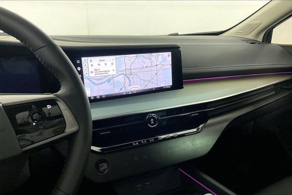 used 2025 Nissan Murano car, priced at $35,576
