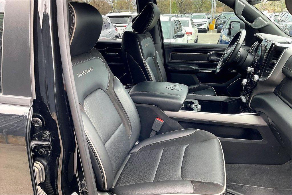used 2021 Ram 1500 car, priced at $36,776