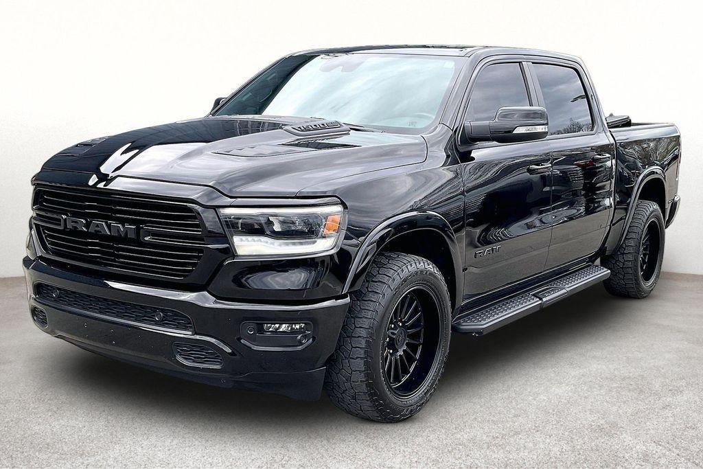 used 2021 Ram 1500 car, priced at $36,776