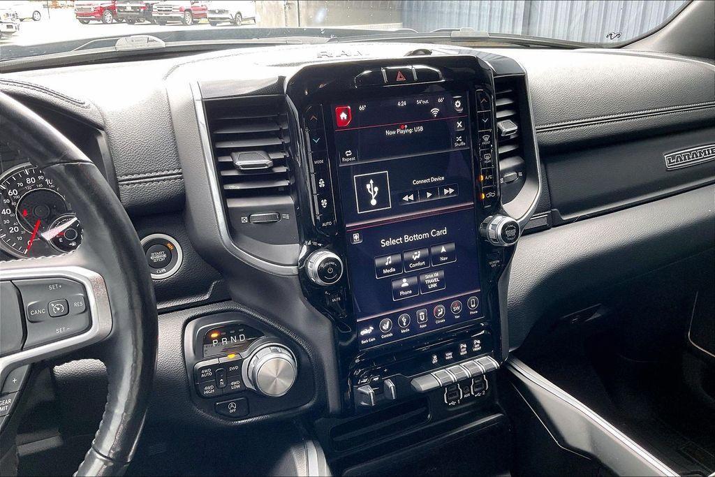 used 2021 Ram 1500 car, priced at $36,776
