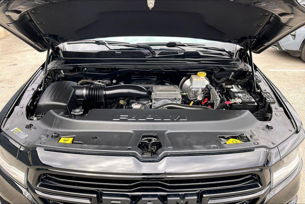 used 2021 Ram 1500 car, priced at $36,776