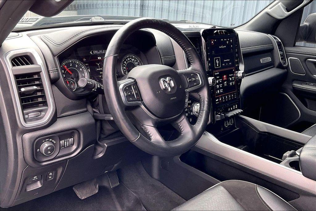 used 2021 Ram 1500 car, priced at $36,776