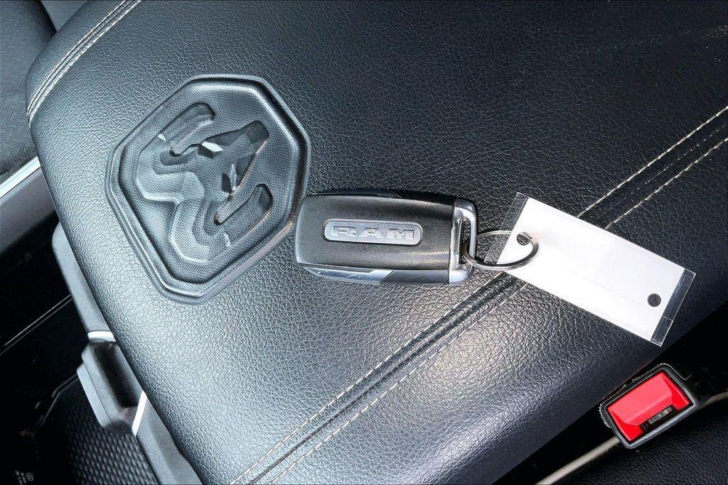 used 2021 Ram 1500 car, priced at $36,776