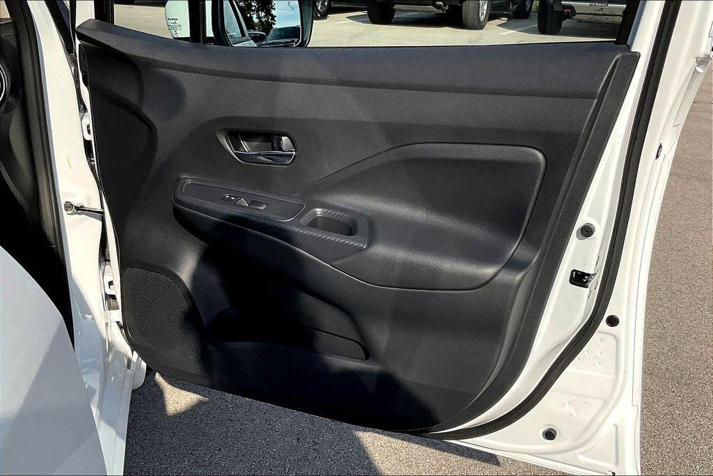 new 2025 Nissan Versa car, priced at $20,076