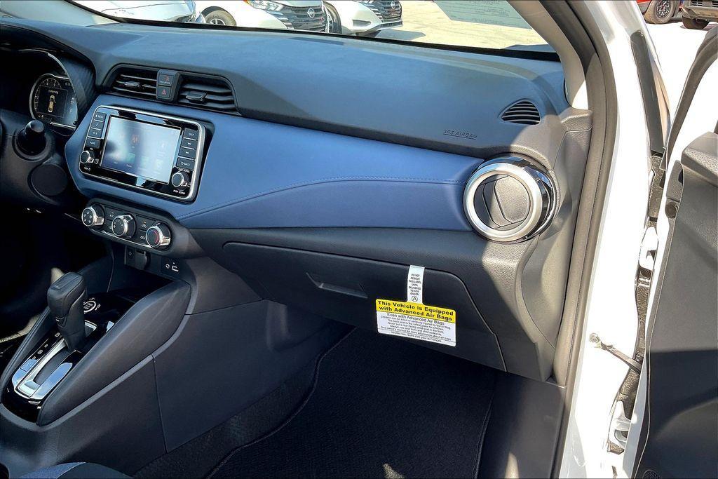 new 2025 Nissan Versa car, priced at $20,076