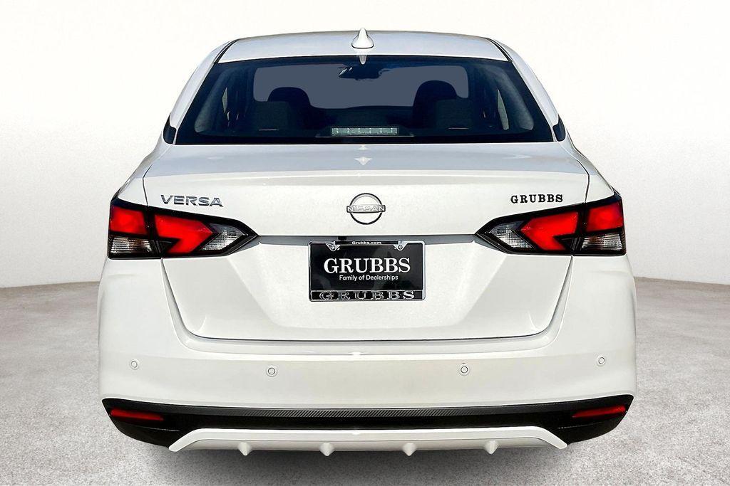 new 2025 Nissan Versa car, priced at $20,076