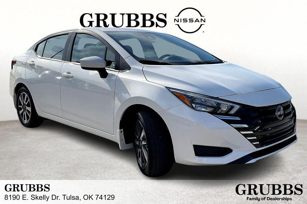 new 2025 Nissan Versa car, priced at $20,076