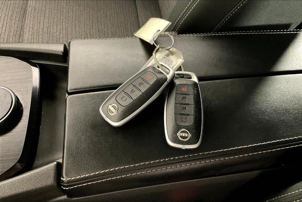 used 2023 Nissan Rogue car, priced at $23,077