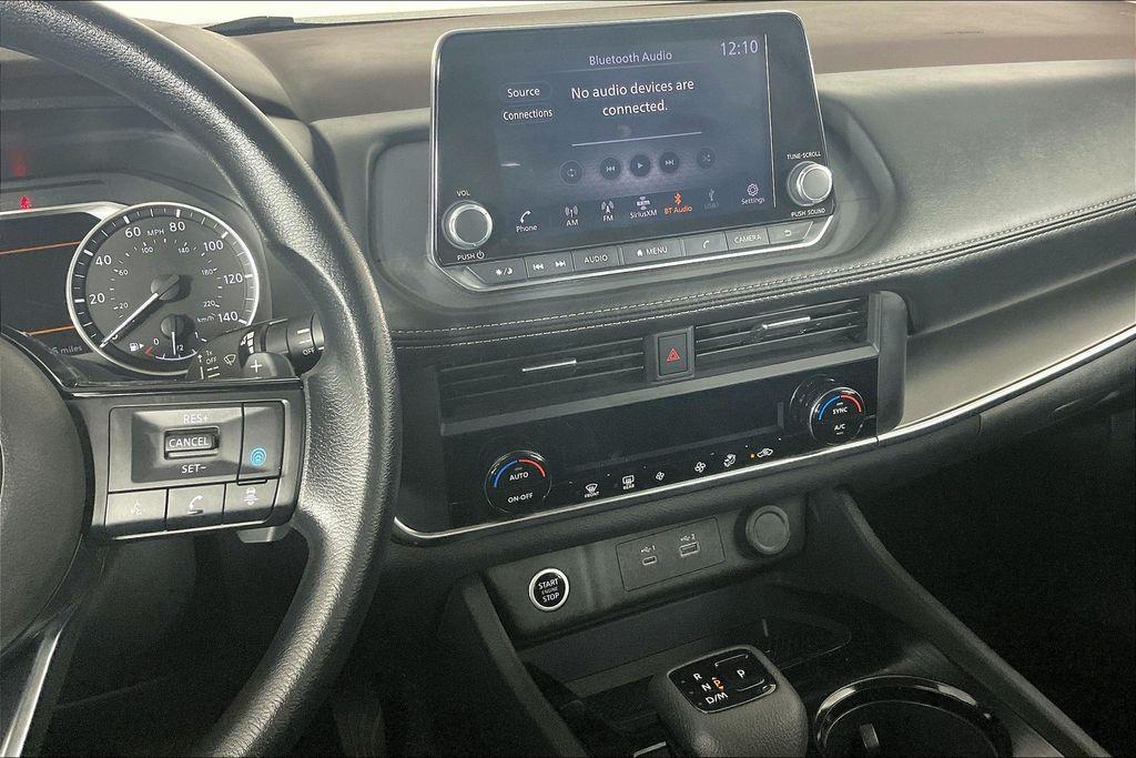 used 2023 Nissan Rogue car, priced at $23,376