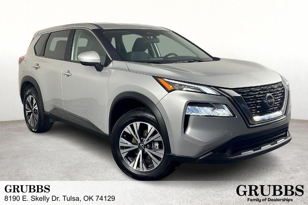 used 2023 Nissan Rogue car, priced at $23,077