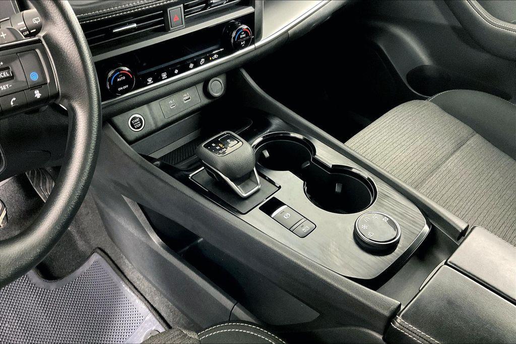 used 2023 Nissan Rogue car, priced at $23,376