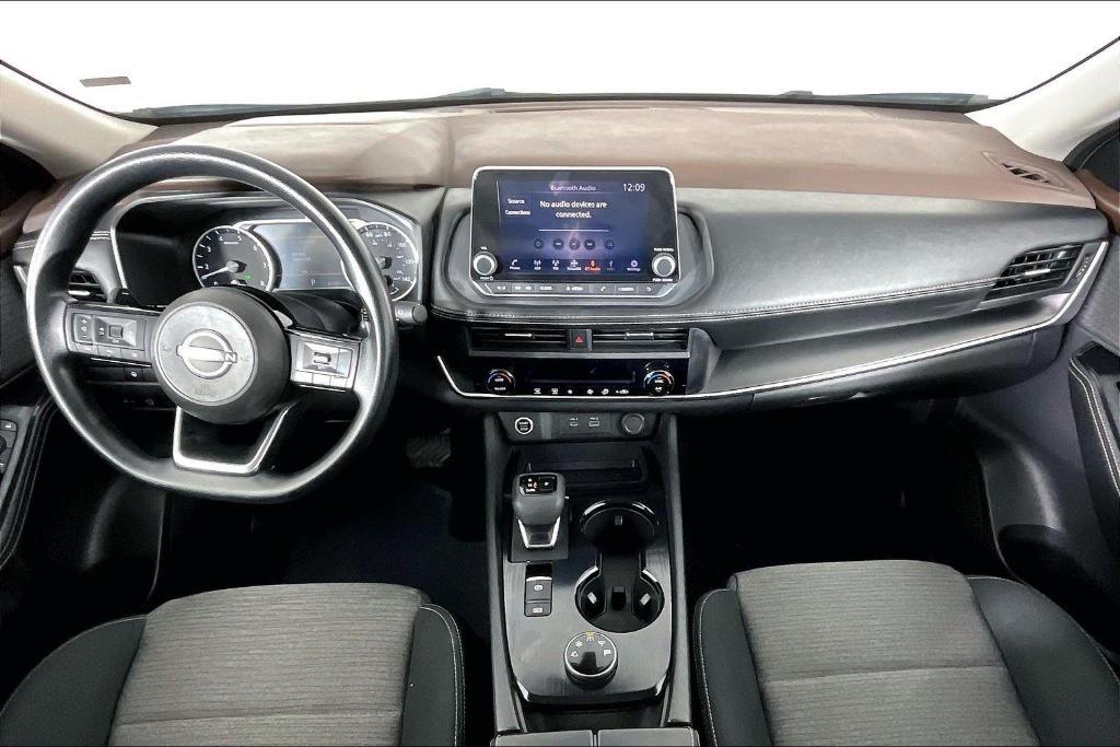 used 2023 Nissan Rogue car, priced at $23,077