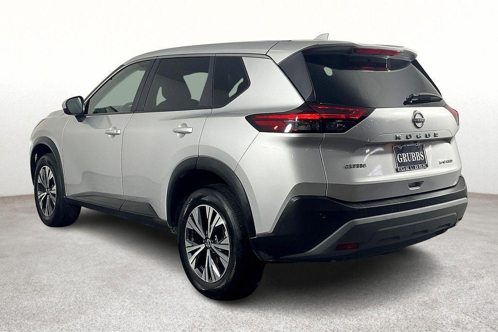 used 2023 Nissan Rogue car, priced at $23,376