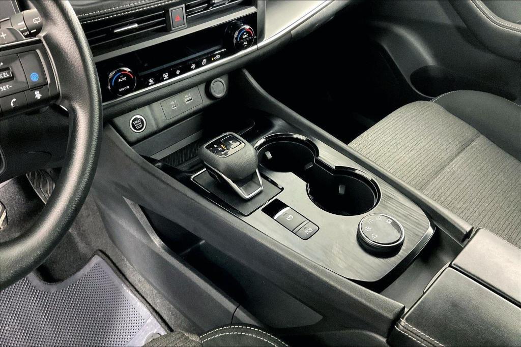 used 2023 Nissan Rogue car, priced at $23,077