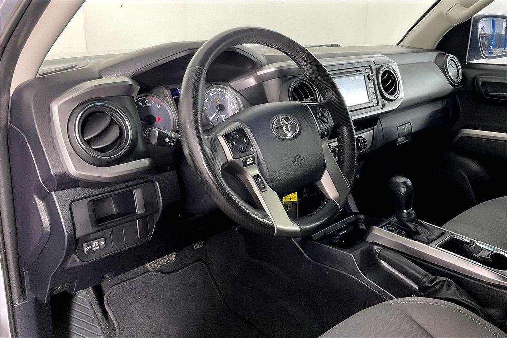 used 2016 Toyota Tacoma car, priced at $23,896