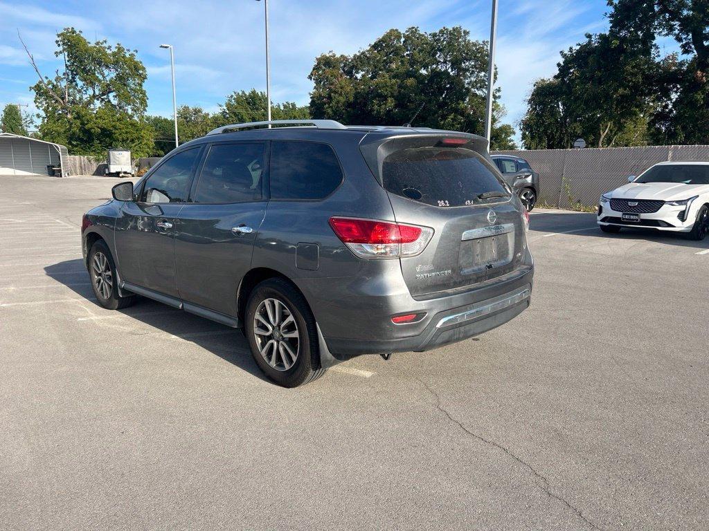 used 2015 Nissan Pathfinder car, priced at $4,699