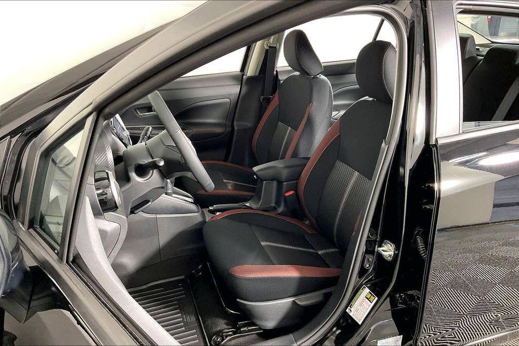 new 2025 Nissan Versa car, priced at $20,366