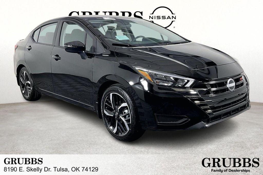 new 2025 Nissan Versa car, priced at $20,366