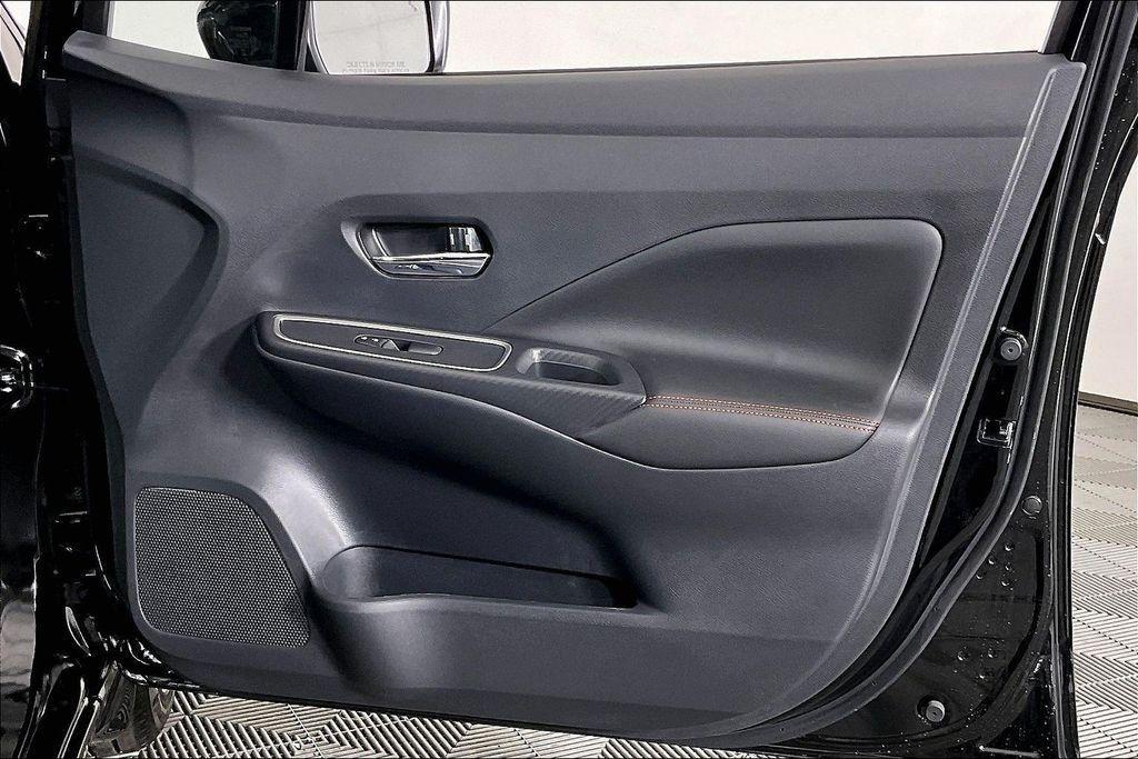 new 2025 Nissan Versa car, priced at $20,366